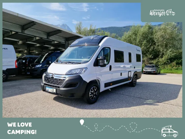 Fahrzeugbild Citroen Jumper Clever Vans Runner 636 Dieselheizung uvm #11