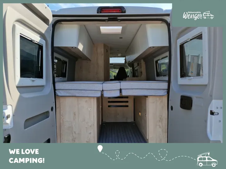 Fahrzeugbild Citroen Jumper Clever Vans Runner 636 Dieselheizung uvm #12