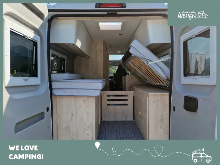 Fahrzeugbild Citroen Jumper Clever Vans Runner 636 Dieselheizung uvm #13