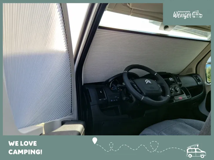 Fahrzeugbild Citroen Jumper Clever Vans Runner 636 Dieselheizung uvm #16