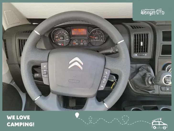 Fahrzeugbild Citroen Jumper Clever Vans Runner 636 Dieselheizung uvm #17