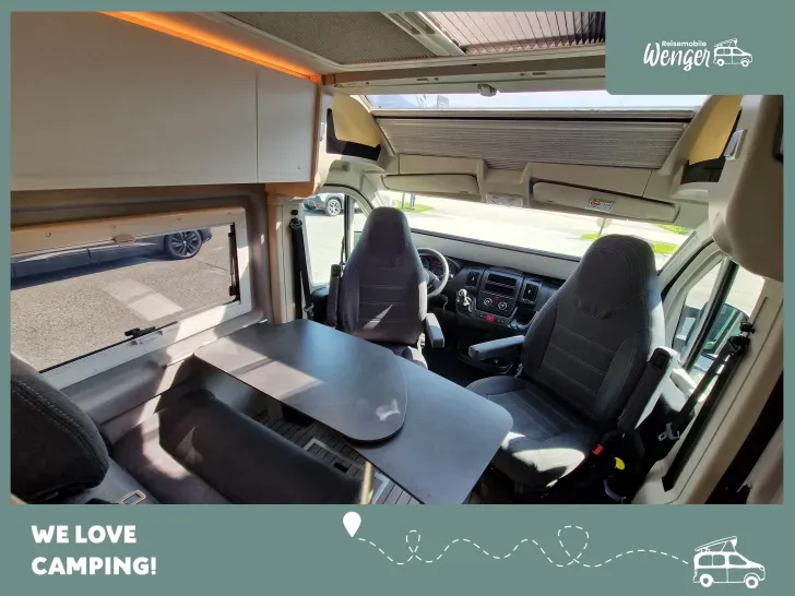 Fahrzeugbild Citroen Jumper Clever Vans Runner 636 Dieselheizung uvm #20