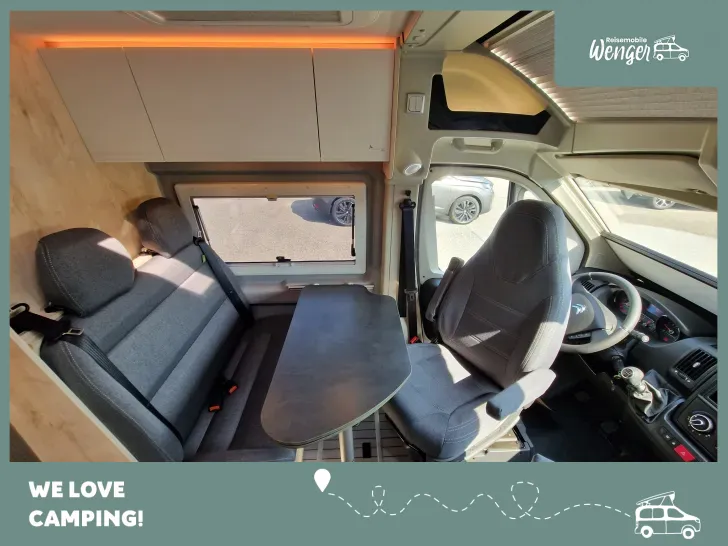 Fahrzeugbild Citroen Jumper Clever Vans Runner 636 Dieselheizung uvm #21