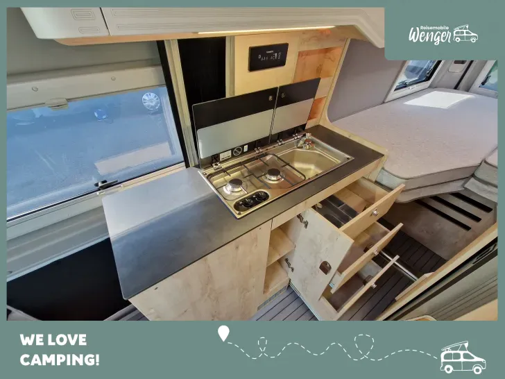 Fahrzeugbild Citroen Jumper Clever Vans Runner 636 Dieselheizung uvm #22