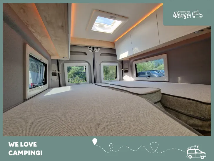 Fahrzeugbild Citroen Jumper Clever Vans Runner 636 Dieselheizung uvm #27