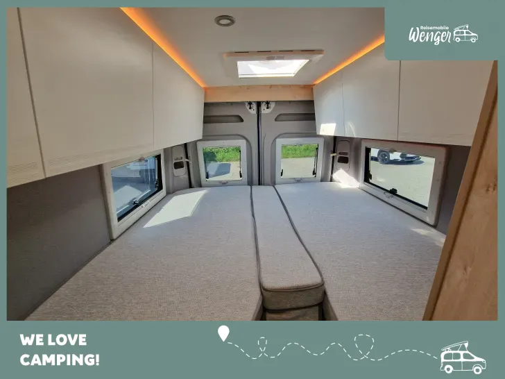 Fahrzeugbild Citroen Jumper Clever Vans Runner 636 Dieselheizung uvm #28