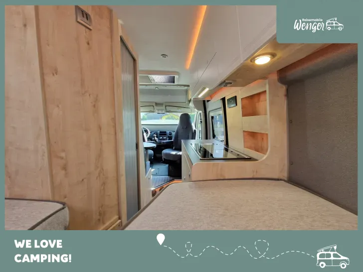 Fahrzeugbild Citroen Jumper Clever Vans Runner 636 Dieselheizung uvm #29