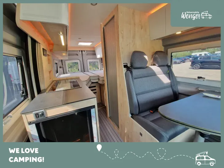 Fahrzeugbild Citroen Jumper Clever Vans Runner 636 Dieselheizung uvm #30