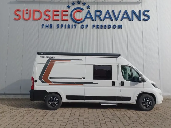Fahrzeugbild Weinsberg CaraBus 600 MQ Peugeot Tageszulassung #1