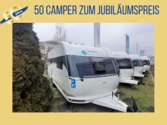 Bild 1 Hobby Maxia 595 KML - stark reduziert/ Vorzelt