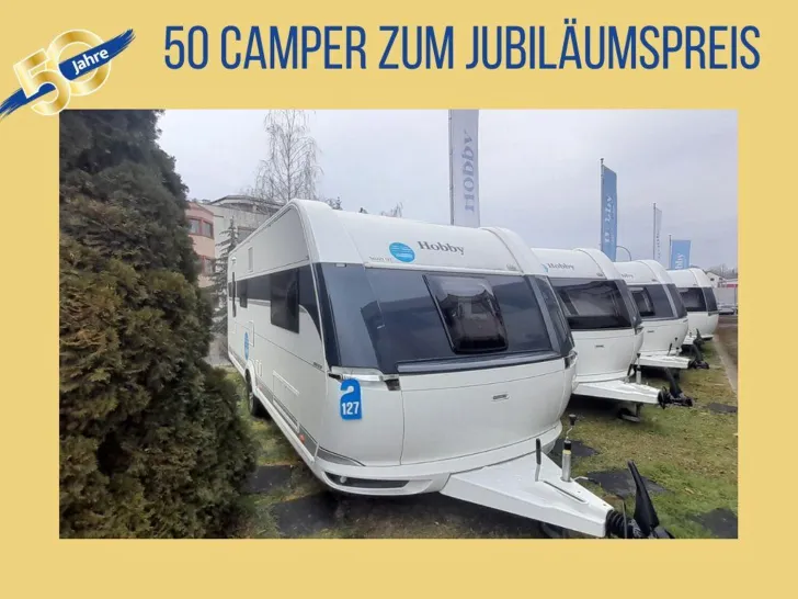 Fahrzeugbild Hobby Maxia 595 KML - stark reduziert/ Vorzelt #1