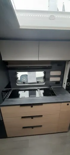 Bild 6 Hobby Maxia 595 KML - stark reduziert/ Vorzelt