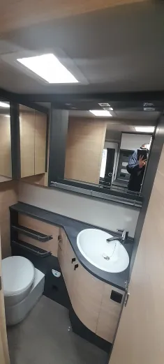 Bild 10 Hobby Maxia 595 KML - stark reduziert/ Vorzelt