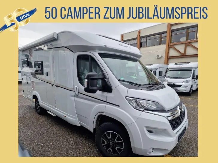 Fahrzeugbild Hobby Optima OnTour Edition V65 GF - sehr gepflegt #1