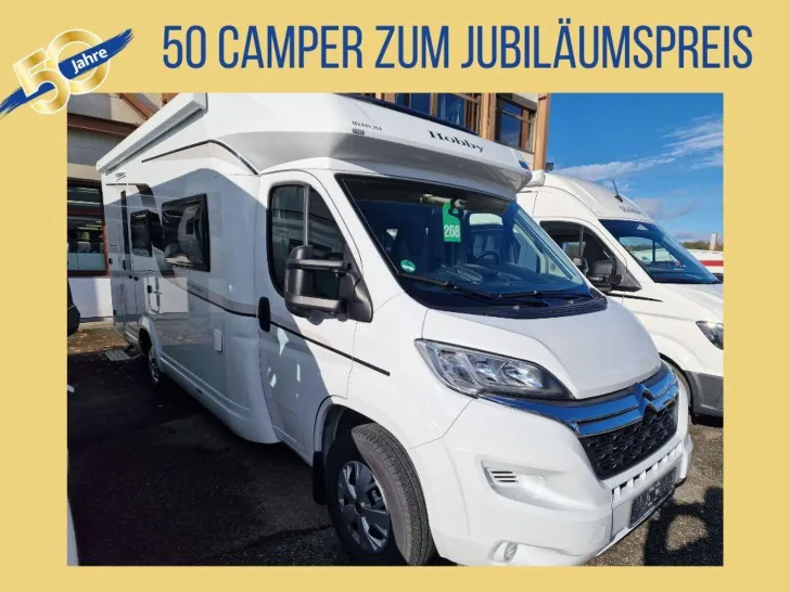 Fahrzeugbild Hobby Optima OnTour T65 HKM - stark reduziert #1