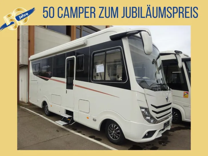 Fahrzeugbild Concorde Carver Diamond 790 L - stark reduziert/Birdview #1