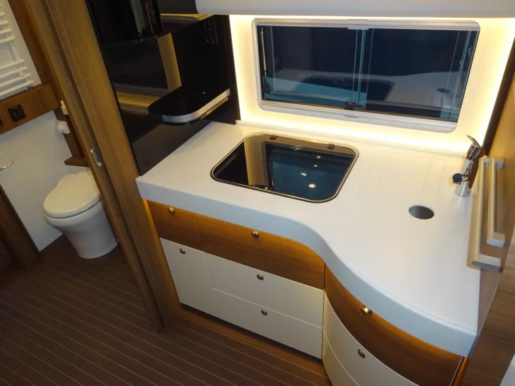 Fahrzeugbild Concorde Carver Diamond 790 L - stark reduziert/Birdview #8