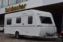 Fahrzeugbild Hymer Eriba Novaline 442 2 x A-KLappe, Batterie, Radtr. #1