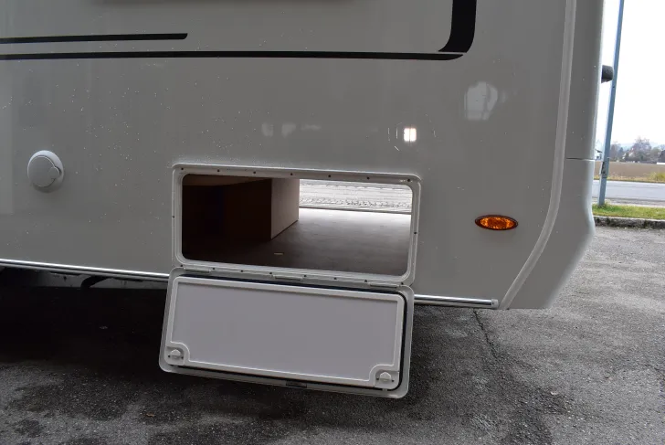 Fahrzeugbild Hymer Eriba Novaline 442 2 x A-KLappe, Batterie, Radtr. #60