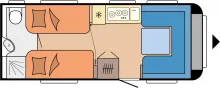 Grundriss Tag Hobby Excellent Edition 540 WLU
