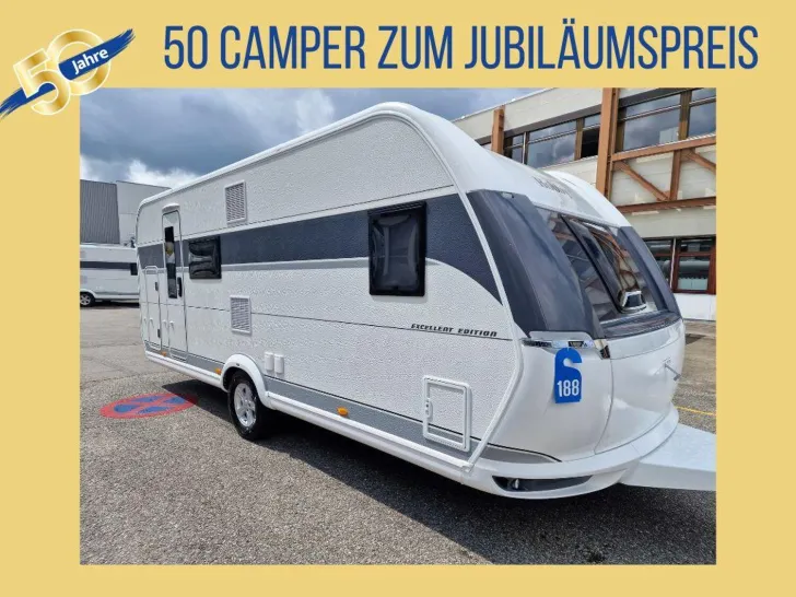 Fahrzeugbild Hobby Excellent Edition 560 KMFe - stark reduziert #1