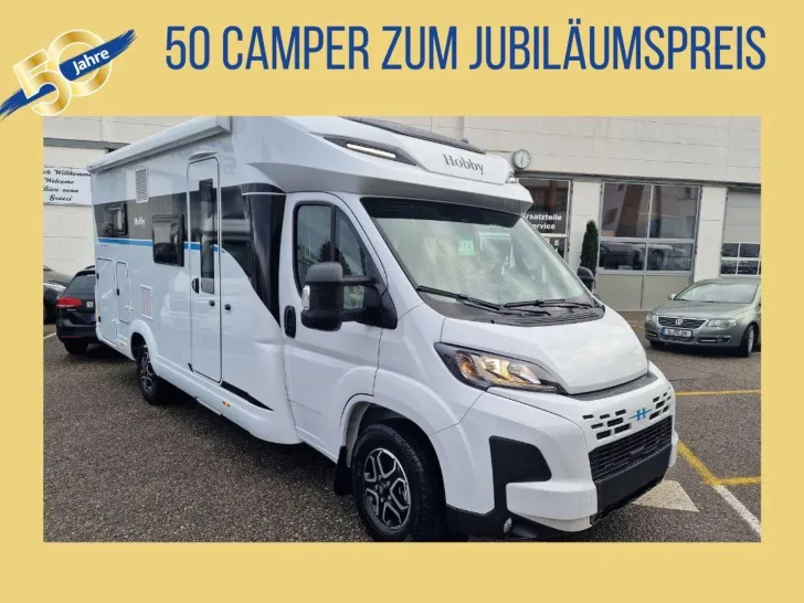 Fahrzeugbild Hobby OnTour T 710 GE #1