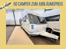 Fahrzeugbild Hobby De Luxe 540 KMFe - stark reduziert / Vorzelt #1