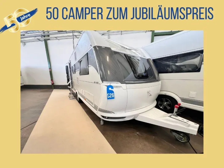 Fahrzeugbild Hobby De Luxe 540 KMFe - stark reduziert / Vorzelt #1