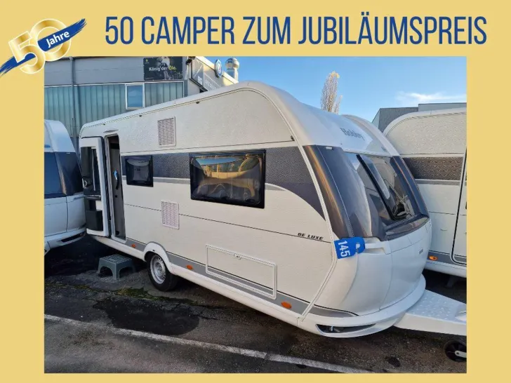 Fahrzeugbild Hobby De Luxe 495 UL - stark reduziert #1