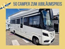 Fahrzeugbild Morelo Loft 82 LB - gepflegtes Fahrzeug/Hubbett #1