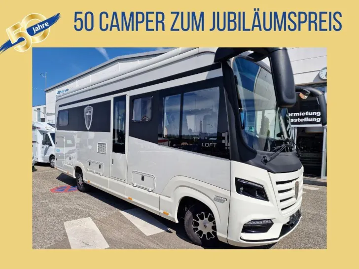 Fahrzeugbild Morelo Loft 82 LB - gepflegtes Fahrzeug/Hubbett #1