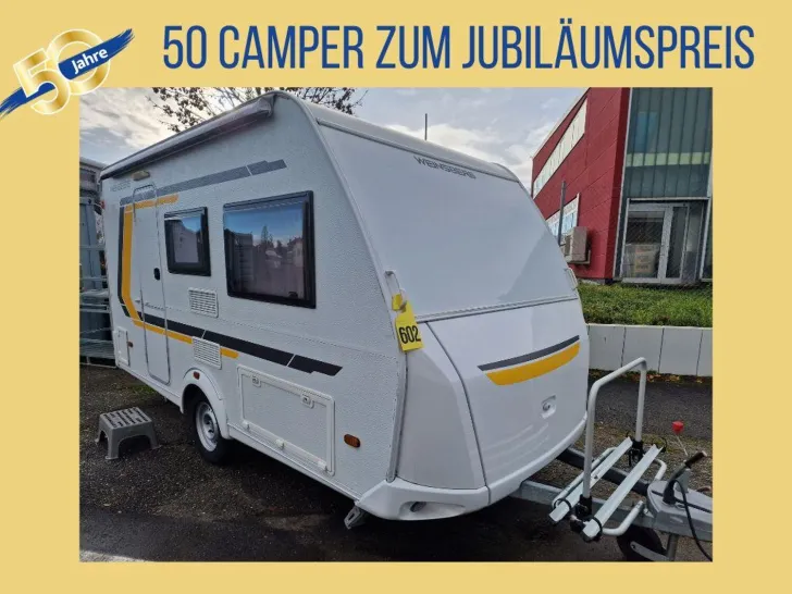 Fahrzeugbild Weinsberg CaraTwo 390 QD - sehr gepflegt #1