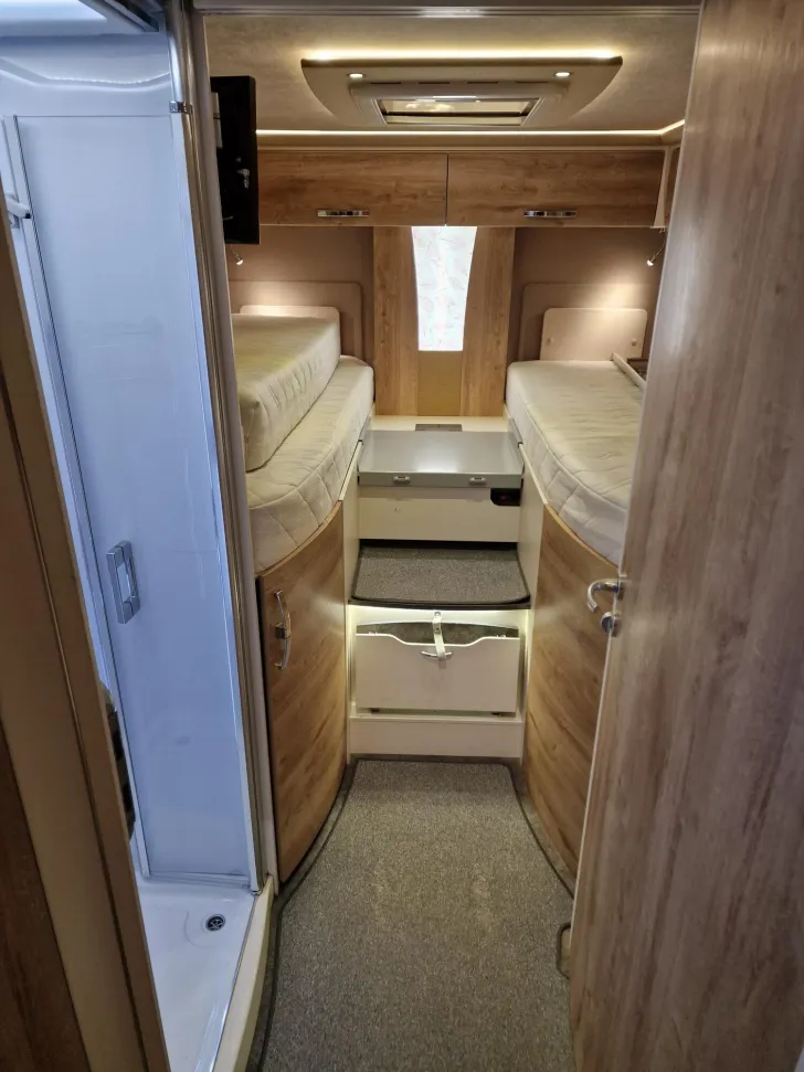 Fahrzeugbild Frankia F-Line 840 GD - sehr gepflegt #11