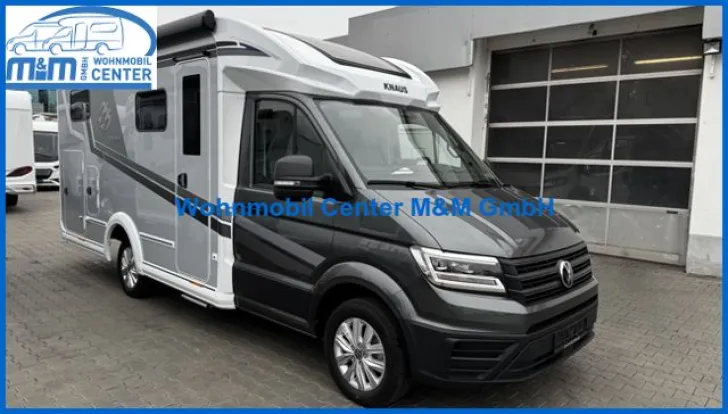 Fahrzeugbild Knaus Van Ti Plus 650 MEG Platinum MJ26 4x4 ACC Solar #1
