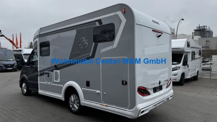 Fahrzeugbild Knaus Van Ti Plus 650 MEG Platinum MJ26 4x4 ACC Solar #2