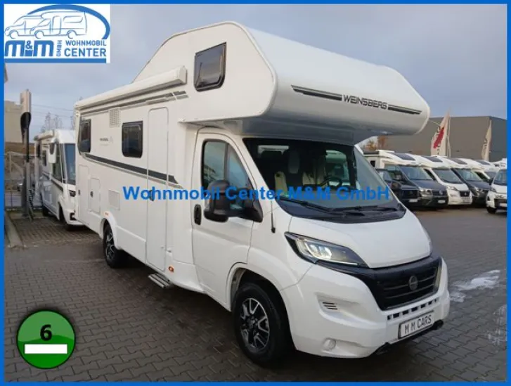 Fahrzeugbild Weinsberg CaraHome 650 DG Fiat 2024 Navi Kamera #1