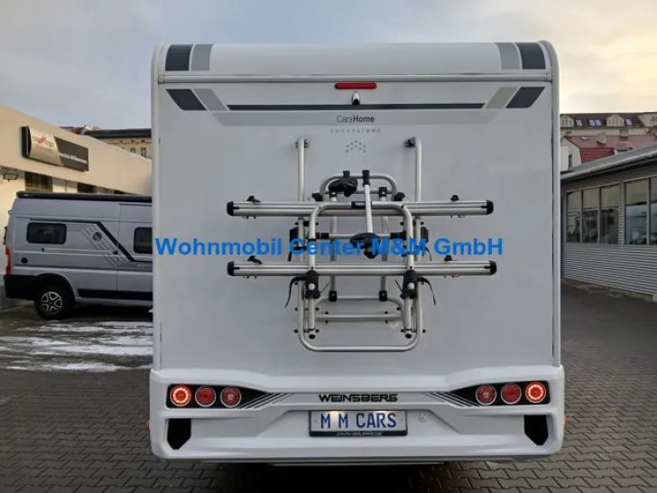 Fahrzeugbild Weinsberg CaraHome 650 DG Fiat 2024 Navi Kamera #13