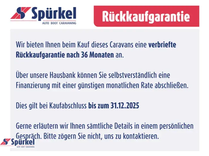 Fahrzeugbild Weinsberg CaraOne 500 FDK *2Pakete*1700kg*Deckenschrank* #4