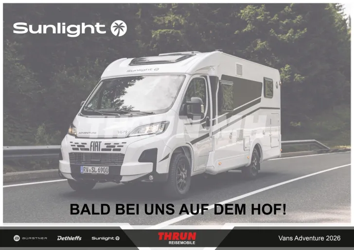 Fahrzeugbild Sunlight Adventure V 67S IC-LINE SONDERMODELL ready to roll? #1