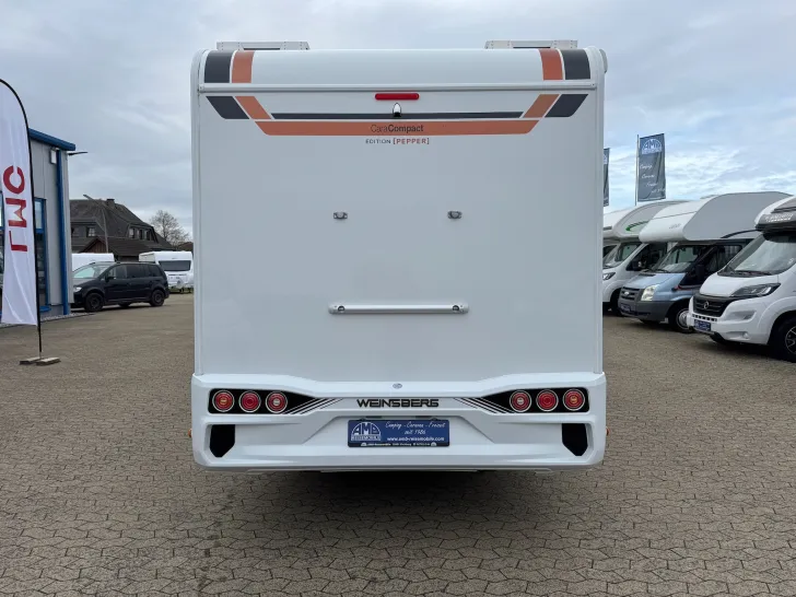 Fahrzeugbild Weinsberg Pepper 600 MEG, SAT,TV,SOLAR,LITHIUM,...... #8