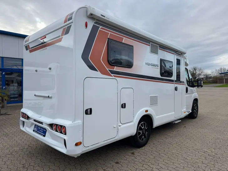 Fahrzeugbild Weinsberg Pepper 600 MEG, SAT,TV,SOLAR,LITHIUM,...... #9