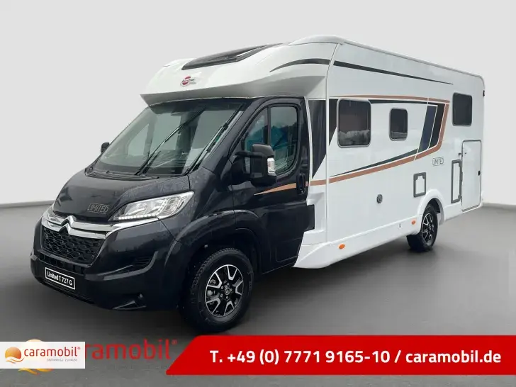 Fahrzeugbild Bürstner Limited T 727 G Tageszulassung 100km!!! #1