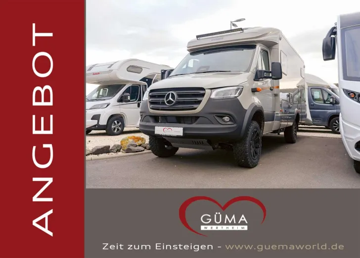 Fahrzeugbild Hymer ML-T CrossTrail 580 *PREISVORTEIL: 10.060 EURO* #1