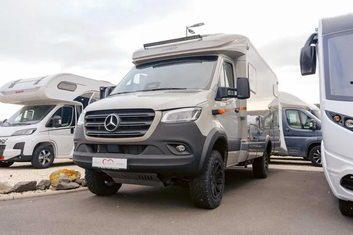 Fahrzeugbild Hymer ML-T CrossTrail 580 *PREISVORTEIL: 10.060 EURO* #2