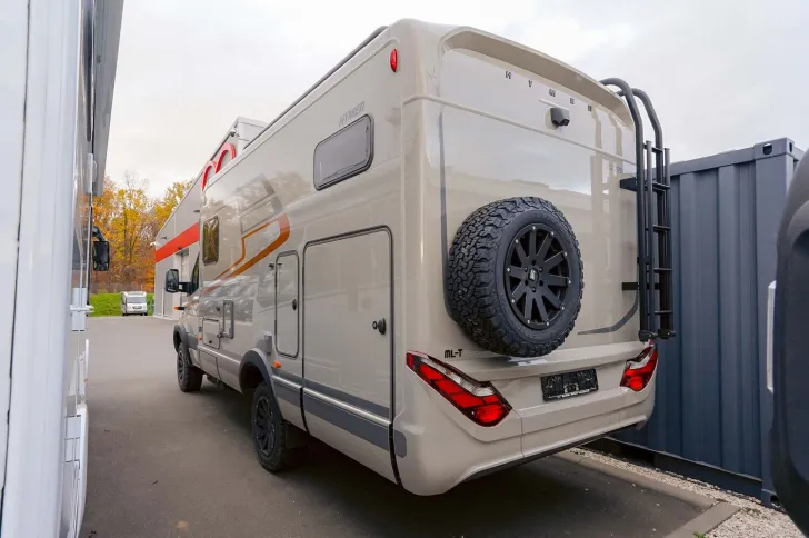Fahrzeugbild Hymer ML-T CrossTrail 580 *PREISVORTEIL: 10.060 EURO* #4