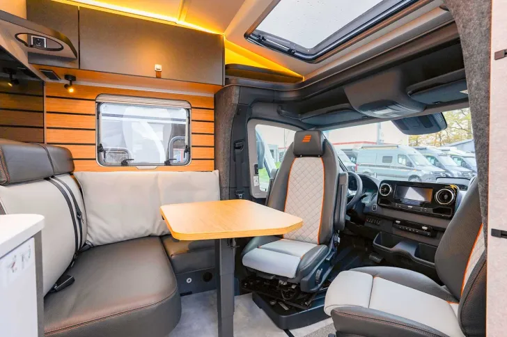 Fahrzeugbild Hymer ML-T CrossTrail 580 *PREISVORTEIL: 10.060 EURO* #6