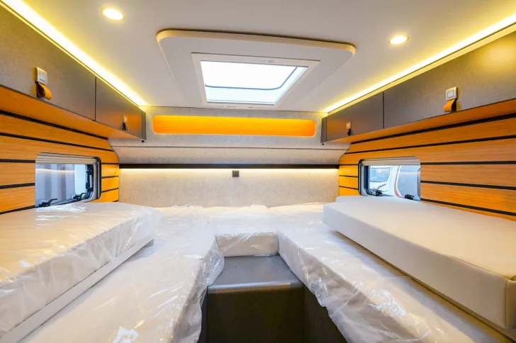 Fahrzeugbild Hymer ML-T CrossTrail 580 *PREISVORTEIL: 10.060 EURO* #9