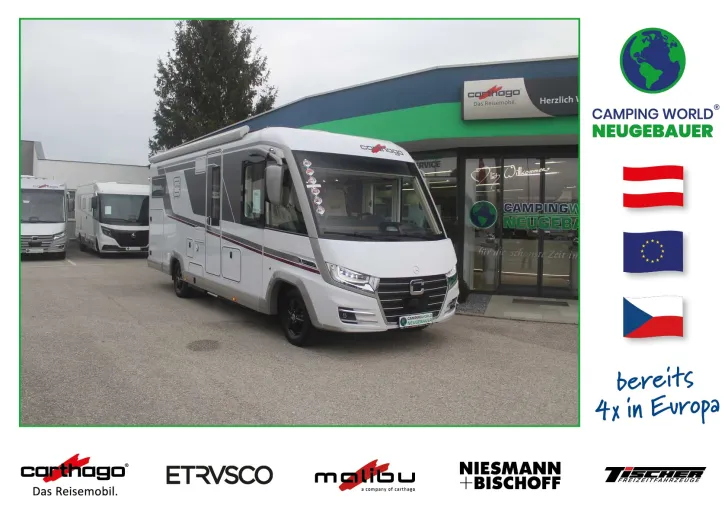 Fahrzeugbild Carthago chic c-line I 4.9 LE Modell 2026 #1