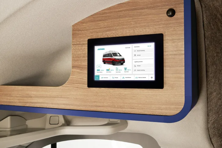 Fahrzeugbild Hymer Eriba Car 600 Automatik Markise LED #19