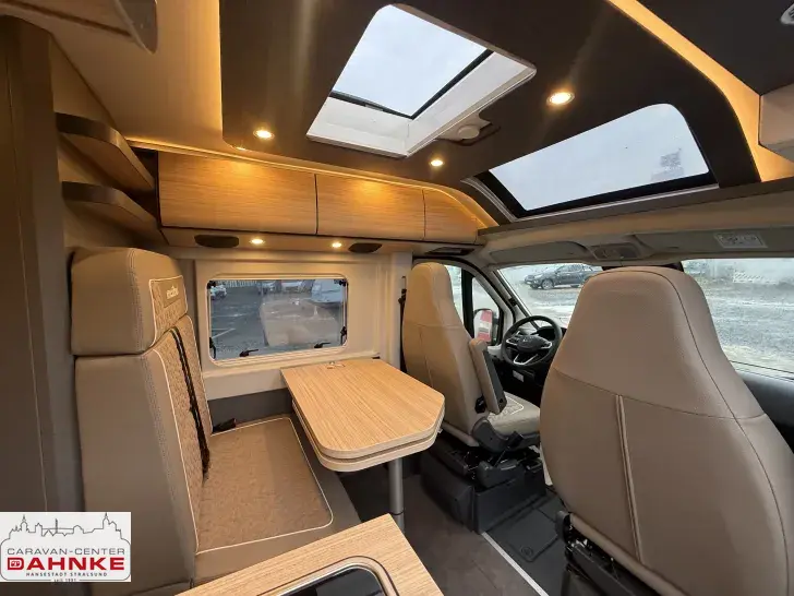 Fahrzeugbild Malibu Van First Class - Two Rooms 640 LE RB charming GT skyview 180 PS Heavy Mod.26! #7